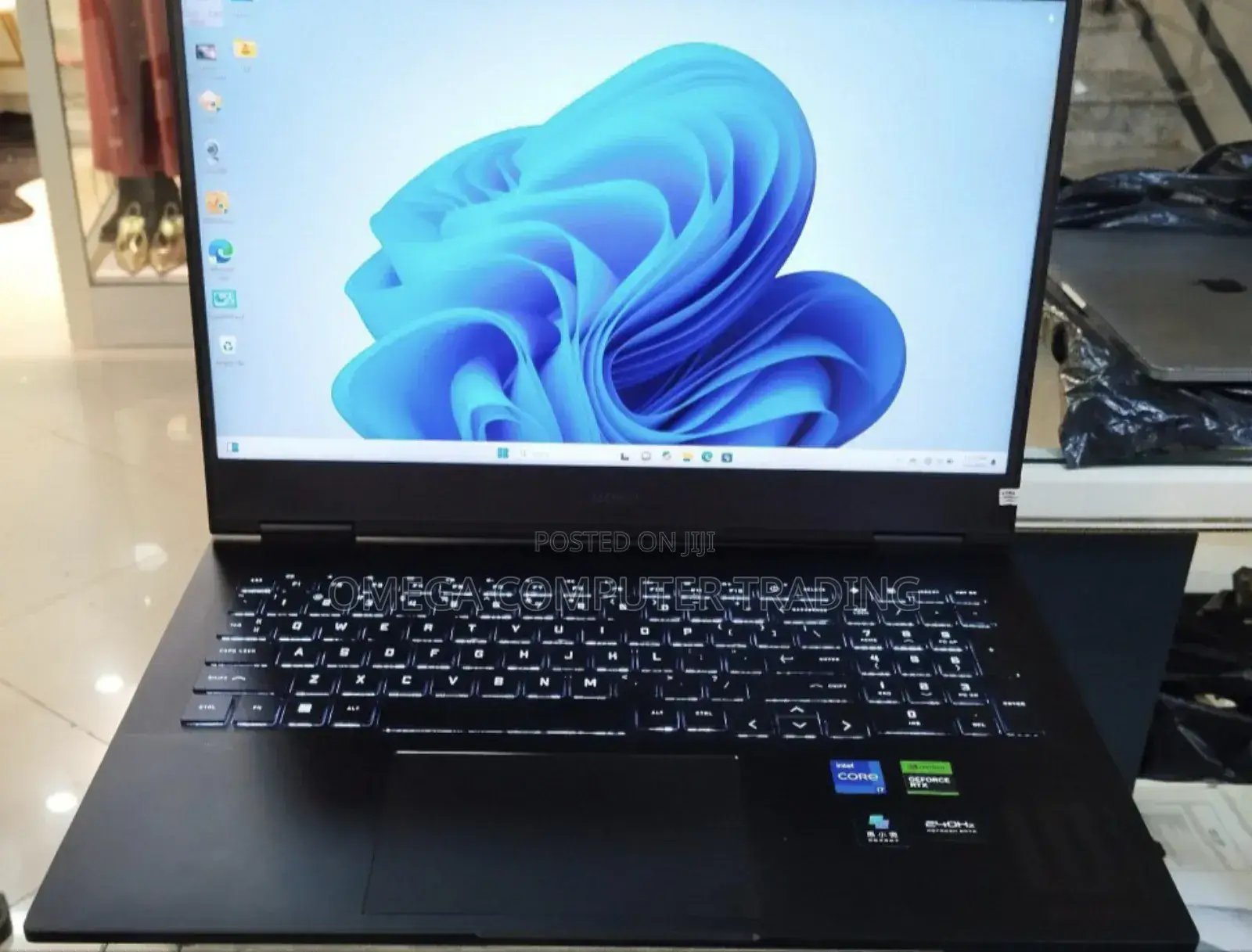 New Laptop HP Omen 16 16GB Intel Core i7 SSD 1T