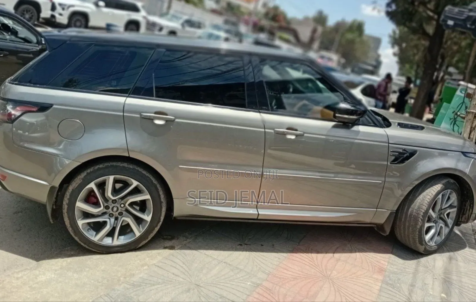 Land Rover Range Rover Sport 2020 Gray