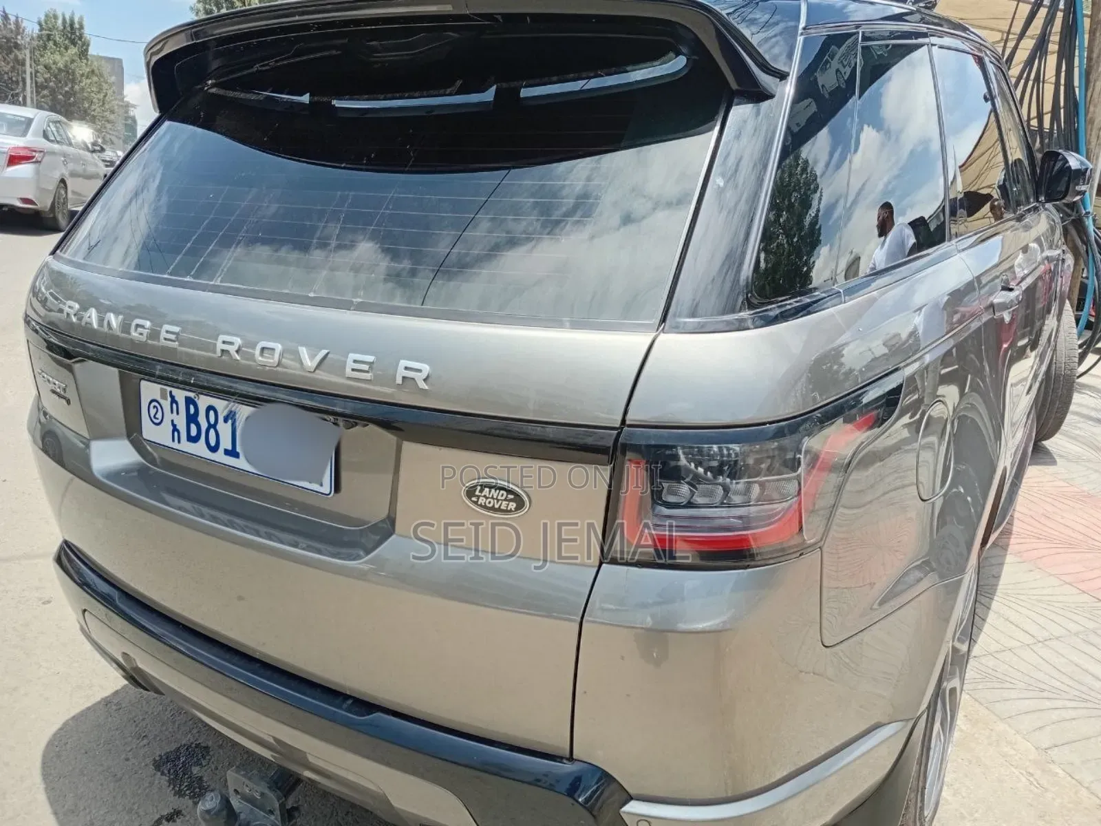 Land Rover Range Rover Sport 2020 Gray