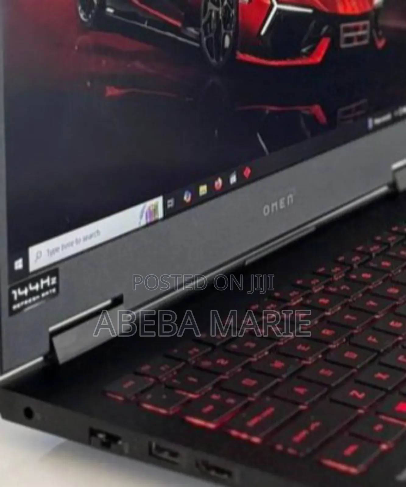New Laptop HP Omen 15 16GB Intel Core I7 SSD 1T