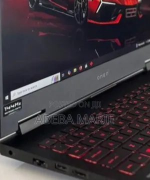 New Laptop HP Omen 15 16GB Intel Core I7 SSD 1T