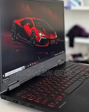 New Laptop HP Omen 15 16GB Intel Core I7 SSD 1T