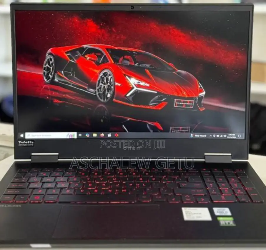 New Laptop HP Omen 15 16GB Intel Core I7 SSD 1T
