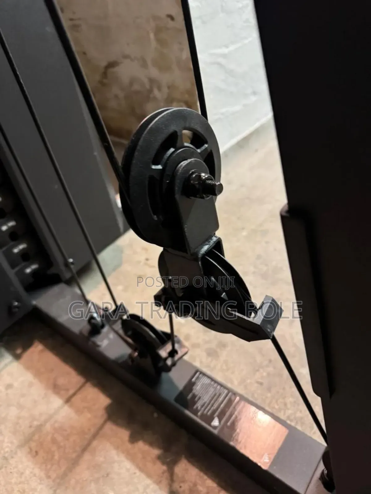 Home Gym ሁሉንም ሚያሰራ