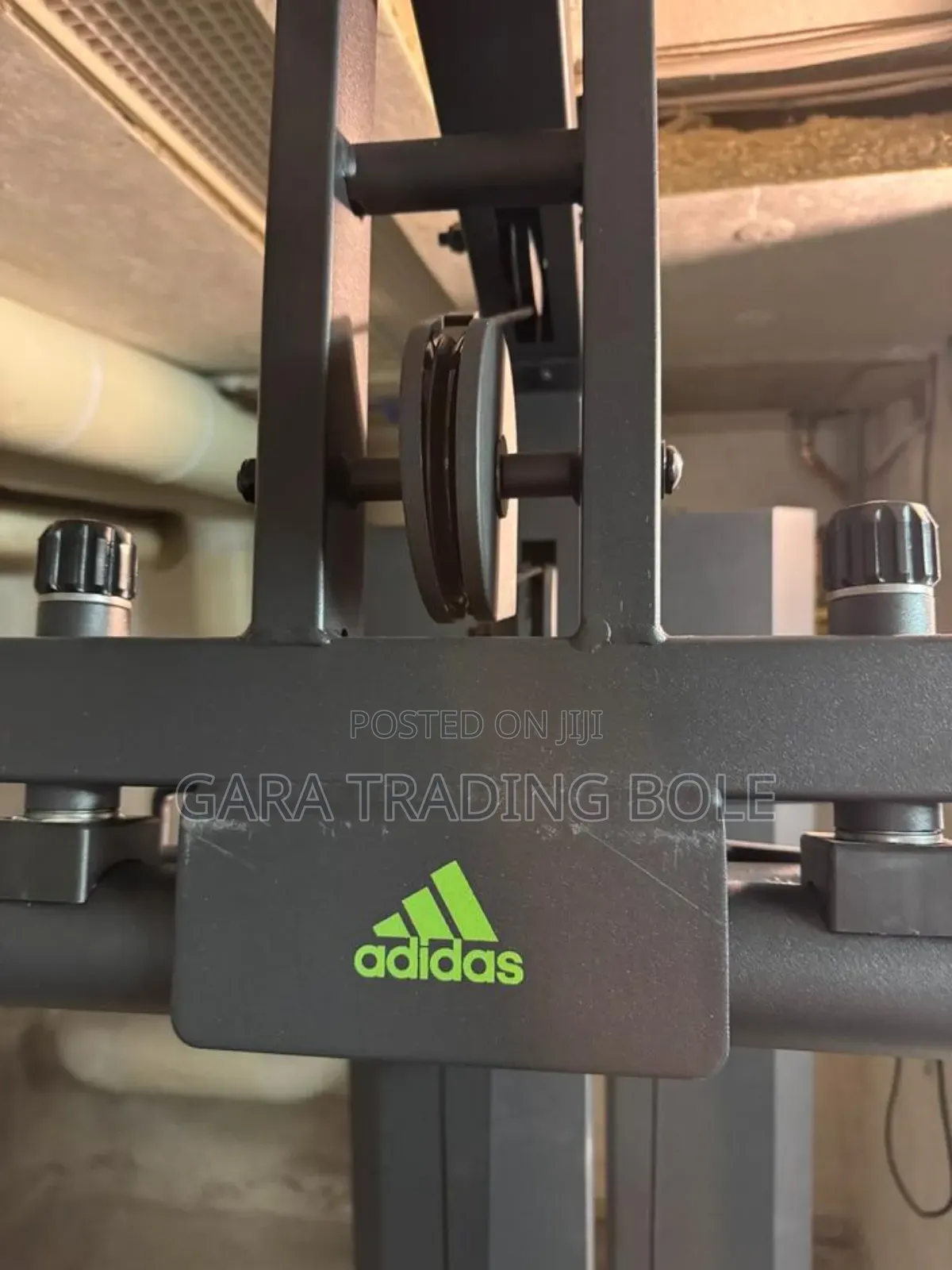 Home Gym ሁሉንም ሚያሰራ