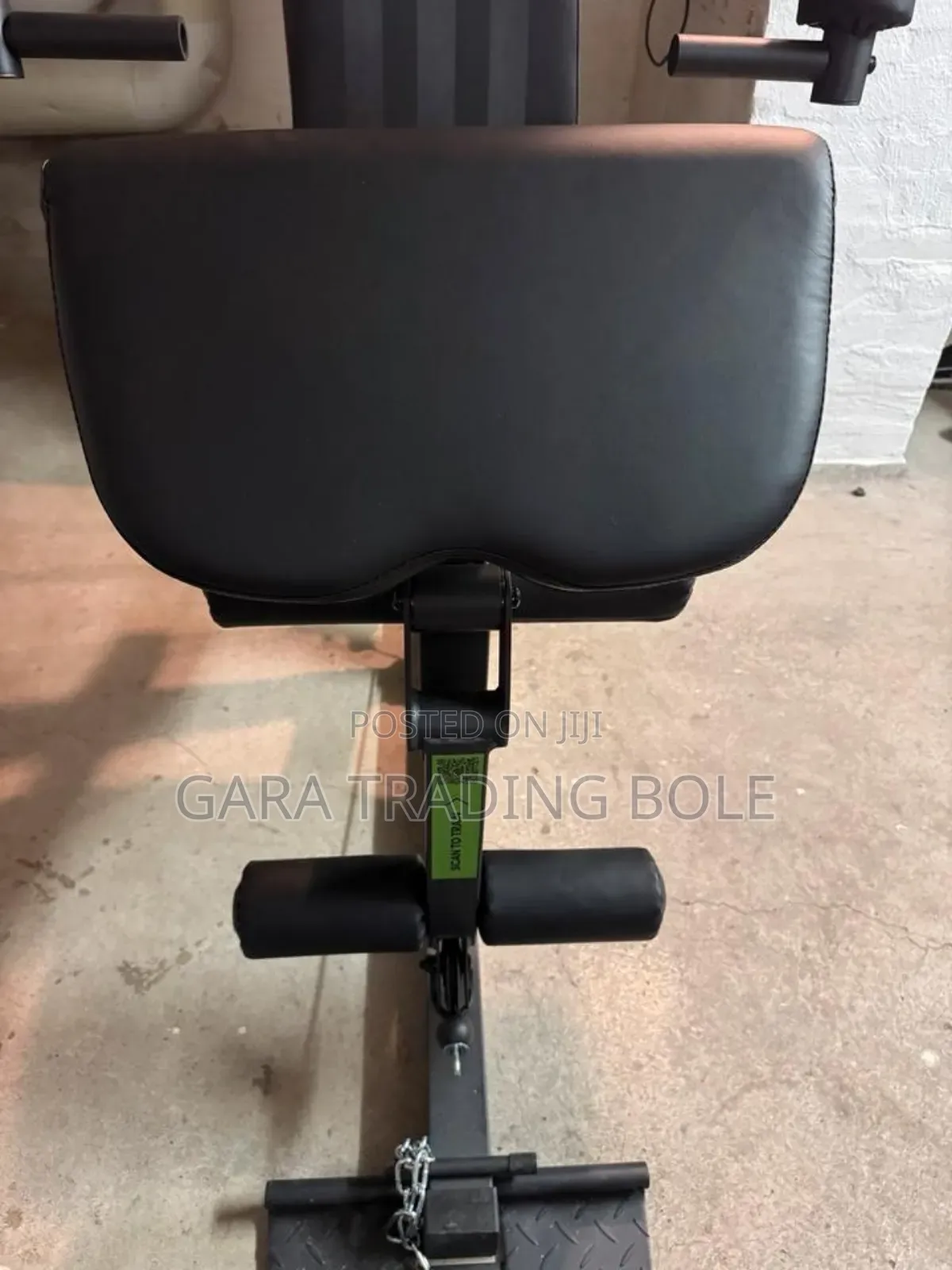 Home Gym ሁሉንም ሚያሰራ