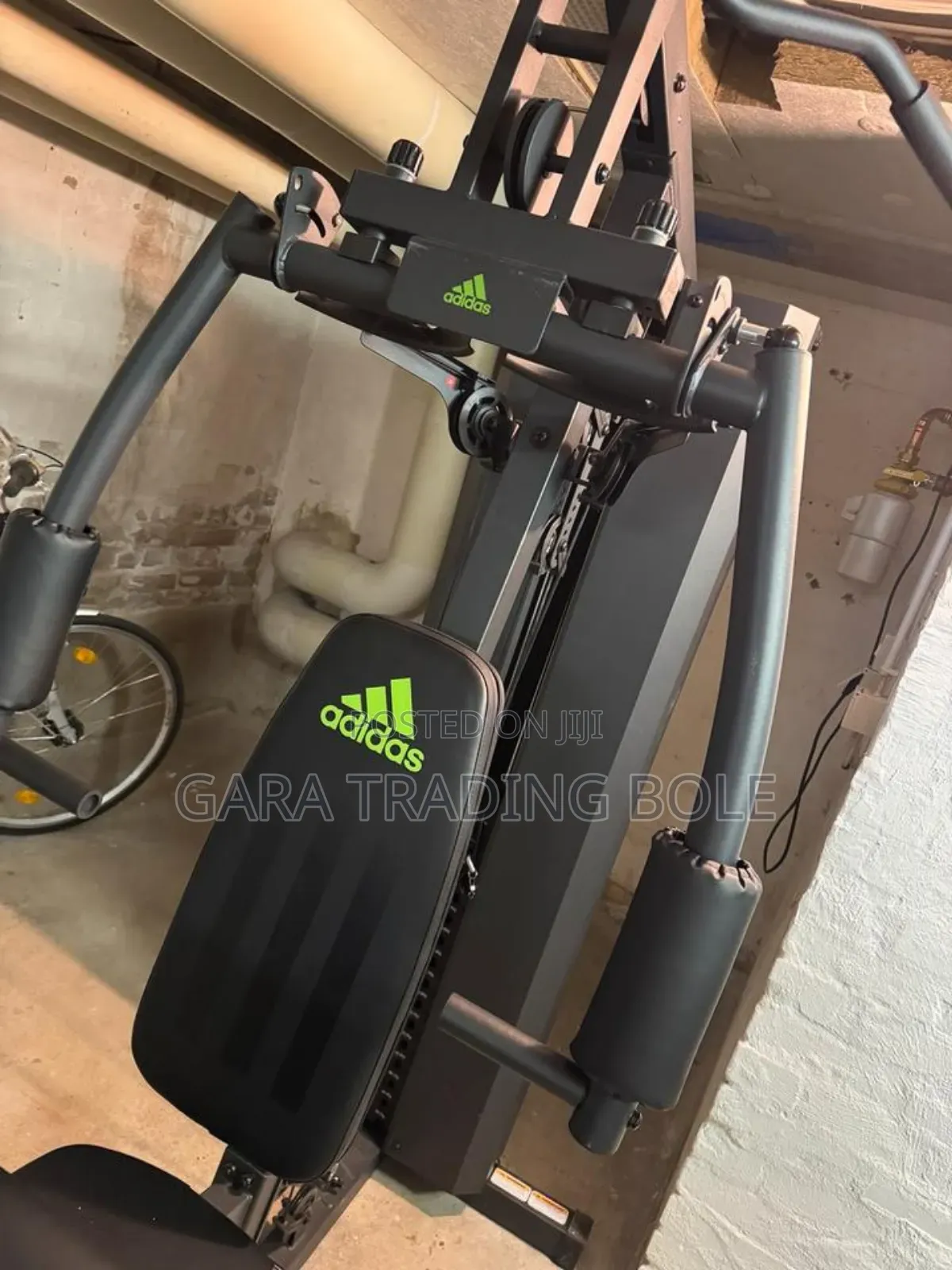 Home Gym ሁሉንም ሚያሰራ