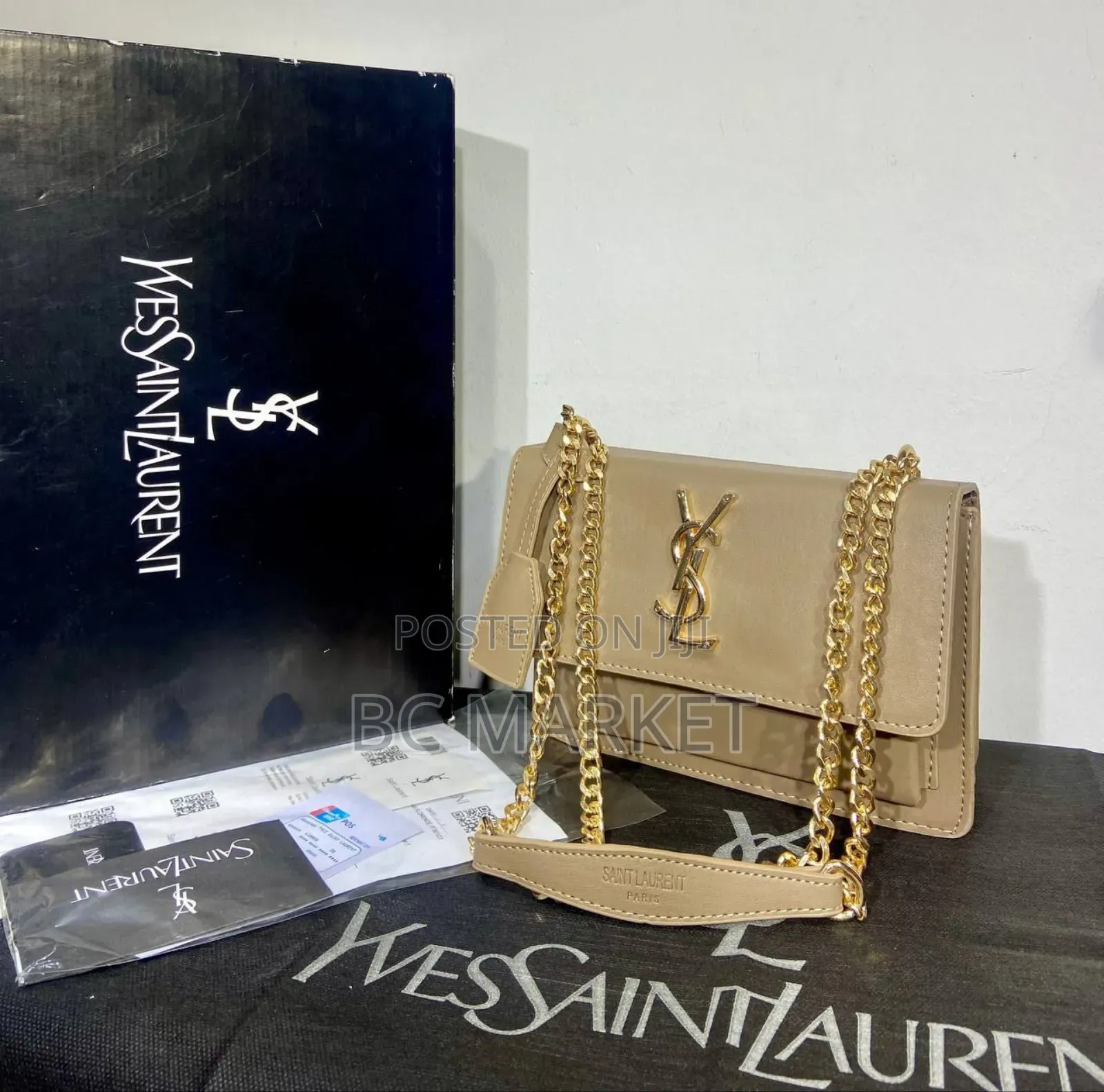 Saint Laurent Medium Chain Bag