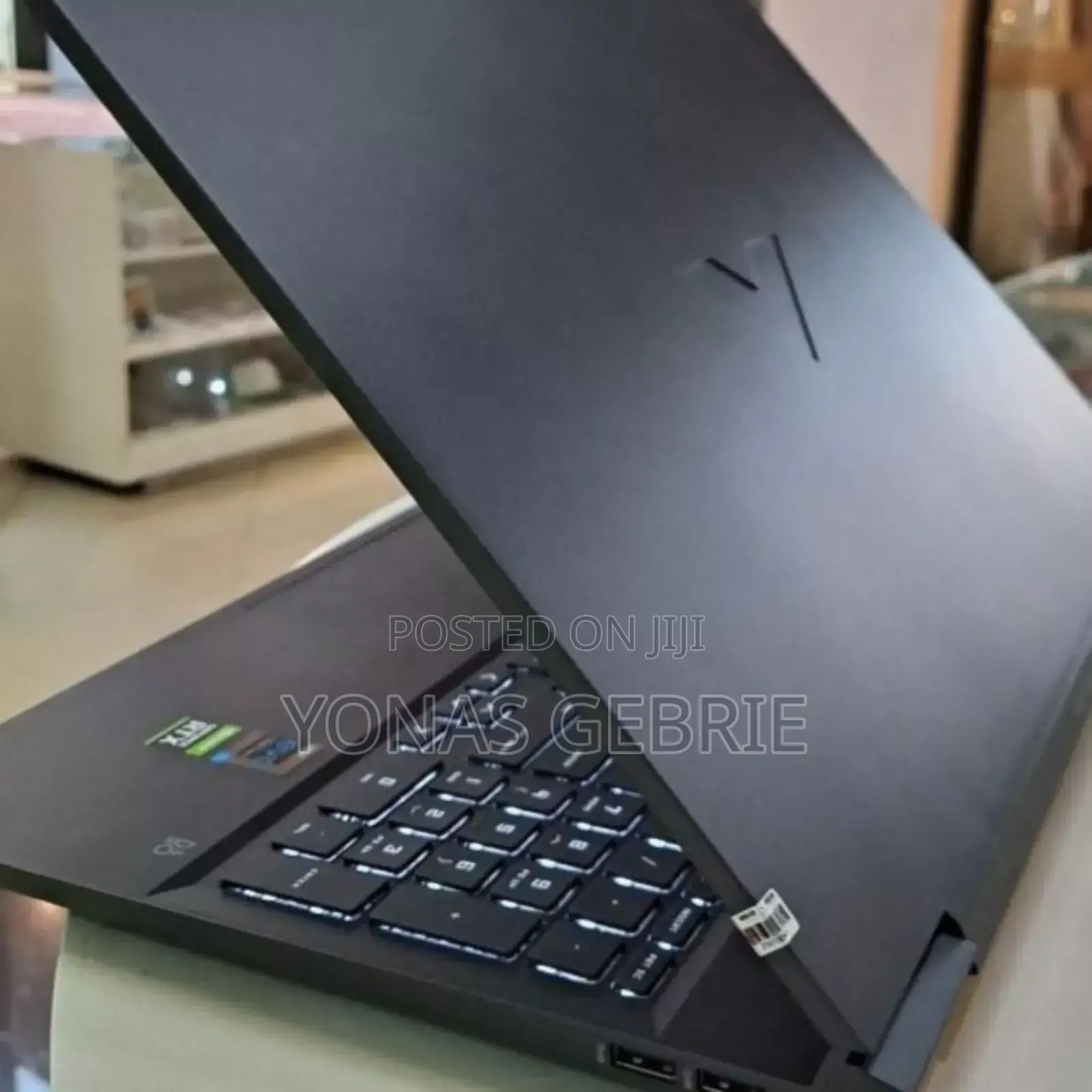 New Laptop HP Victus 15 16GB Intel Core I7 SSD 512GB