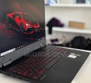 New Laptop HP Omen 15 16GB Intel Core I7 SSD 1T
