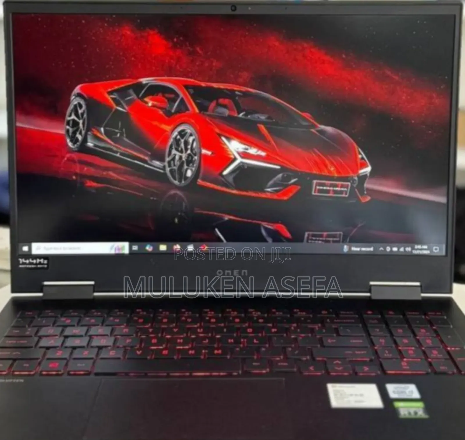 New Laptop HP Omen 15 16GB Intel Core I7 SSD 1T