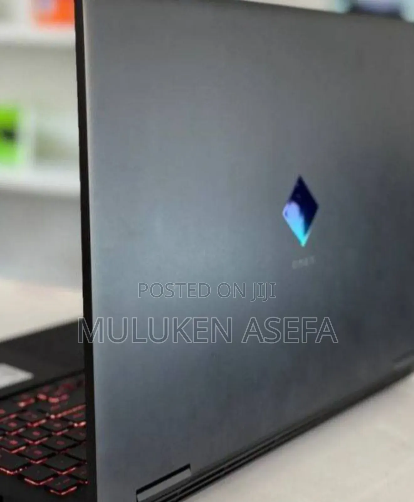 New Laptop HP Omen 15 16GB Intel Core I7 SSD 1T