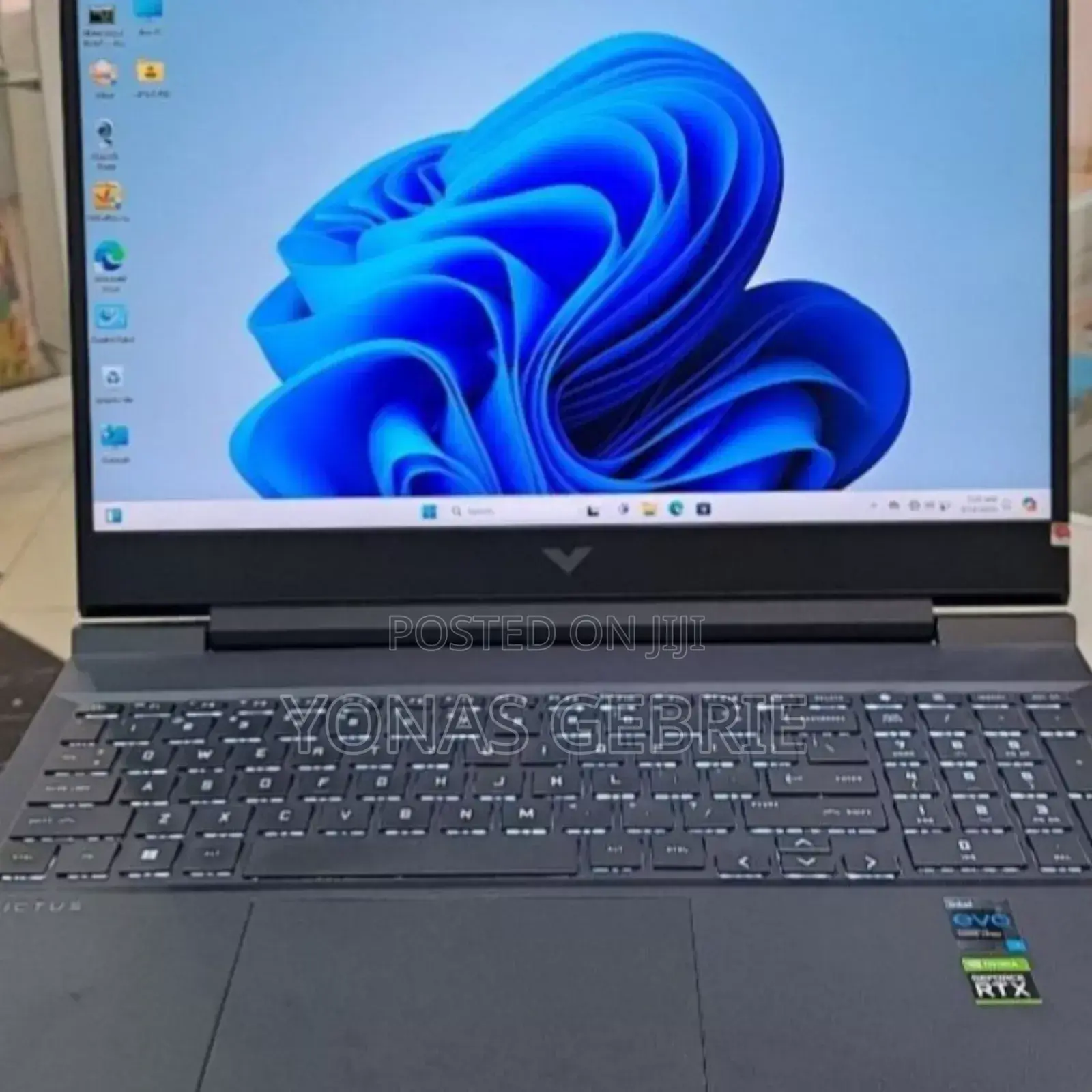 New Laptop HP Victus 15 16GB Intel Core I7 SSD 512GB