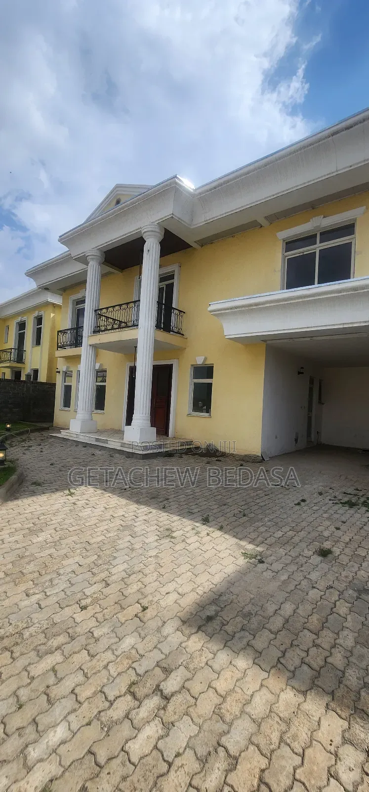 Furnished 5bdrm House in Ccd, Oromia-Finfinne for sale