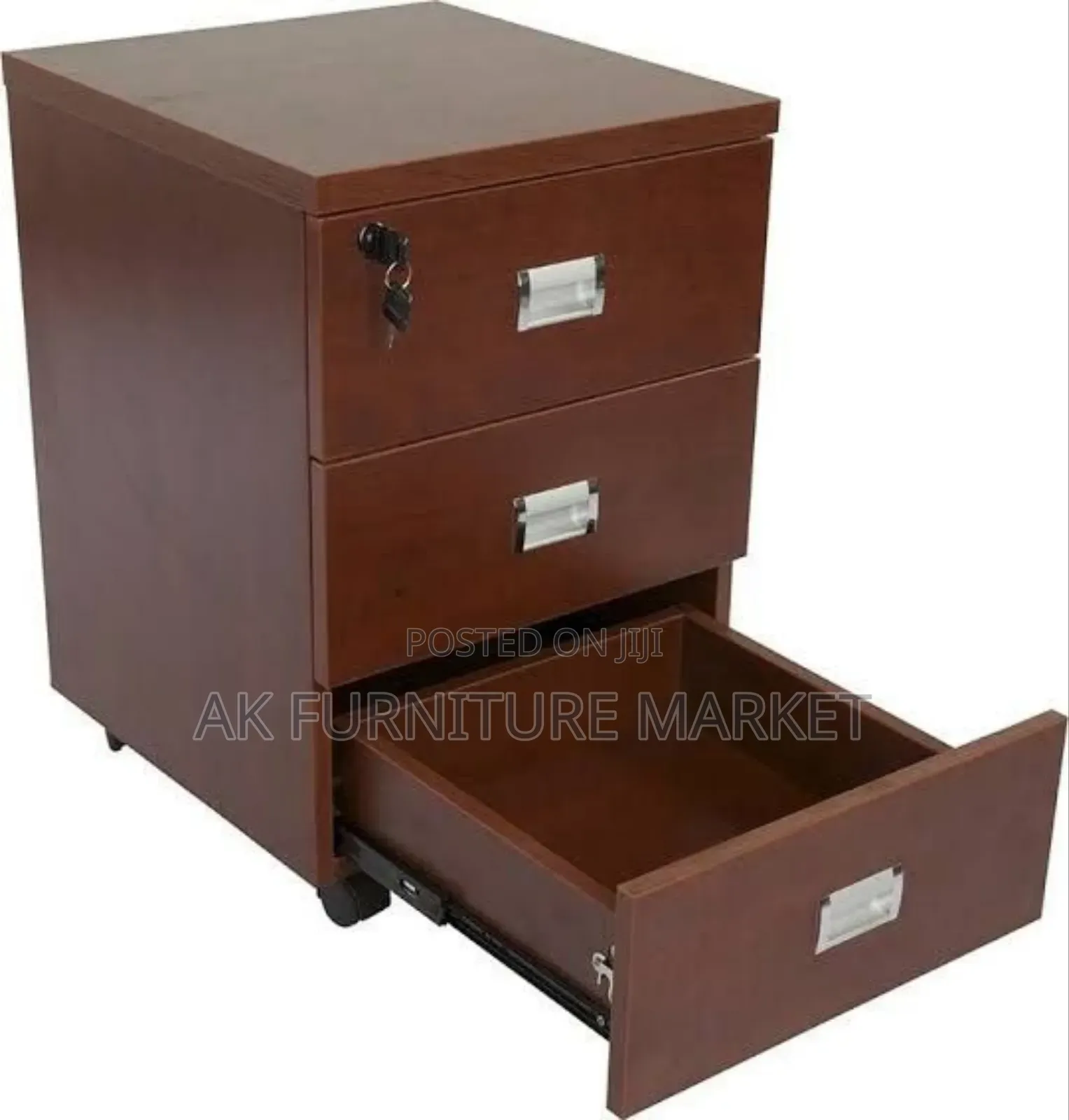 High Quietly Office File Box