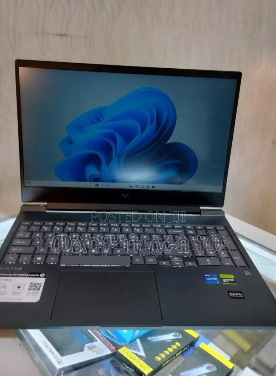 New Laptop HP Victus 16 16GB Intel Core I7 SSD 1T