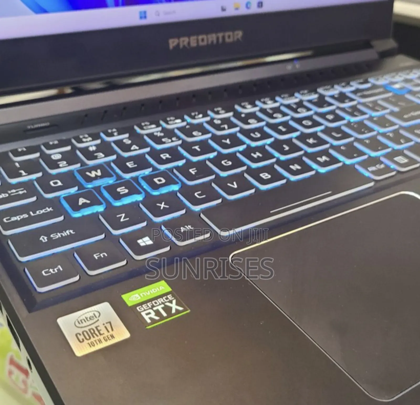 New Laptop Acer Predator Helios 300 16GB Intel Core I7 SSD 512GB