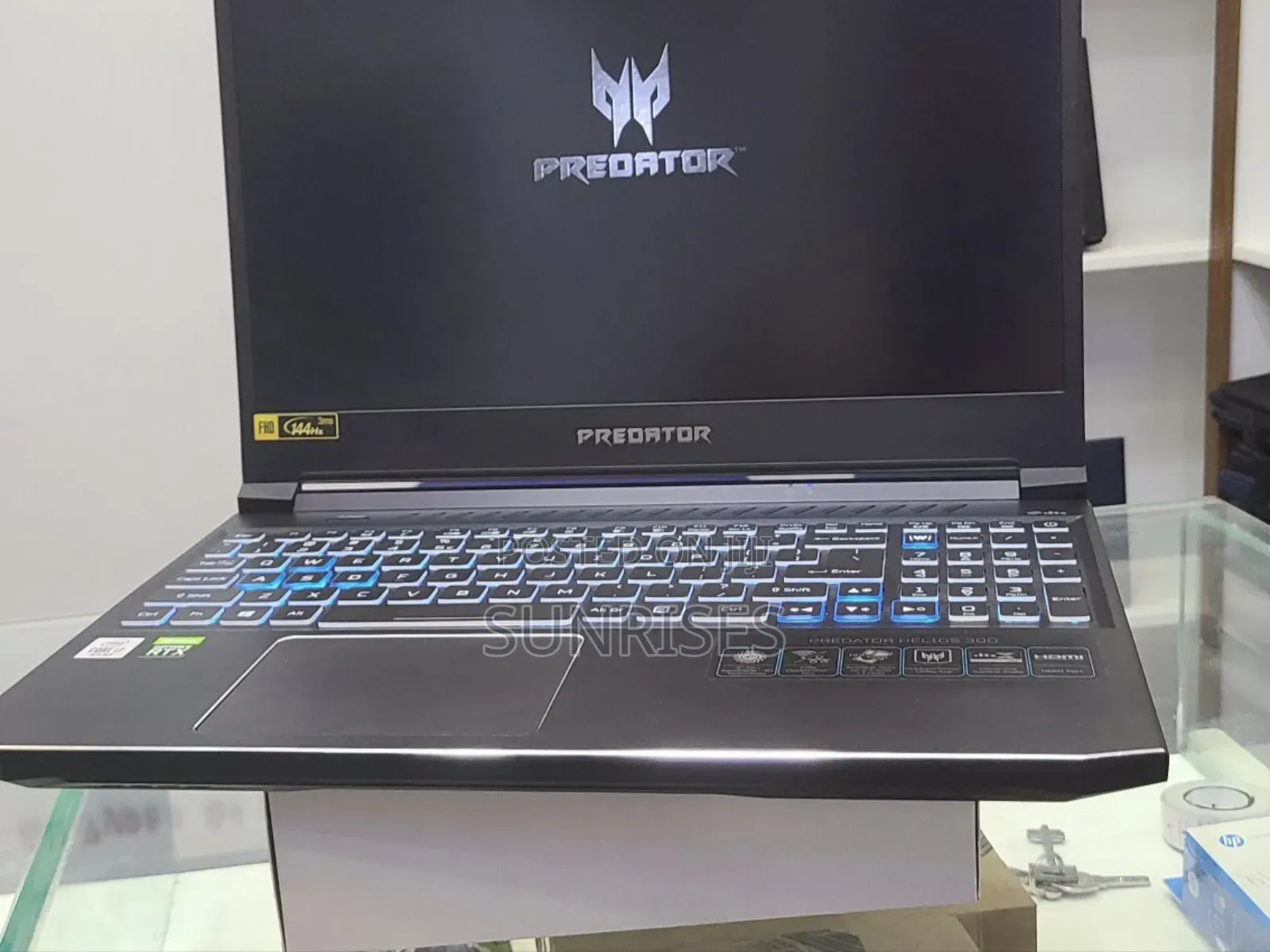 New Laptop Acer Predator Helios 300 16GB Intel Core I7 SSD 512GB