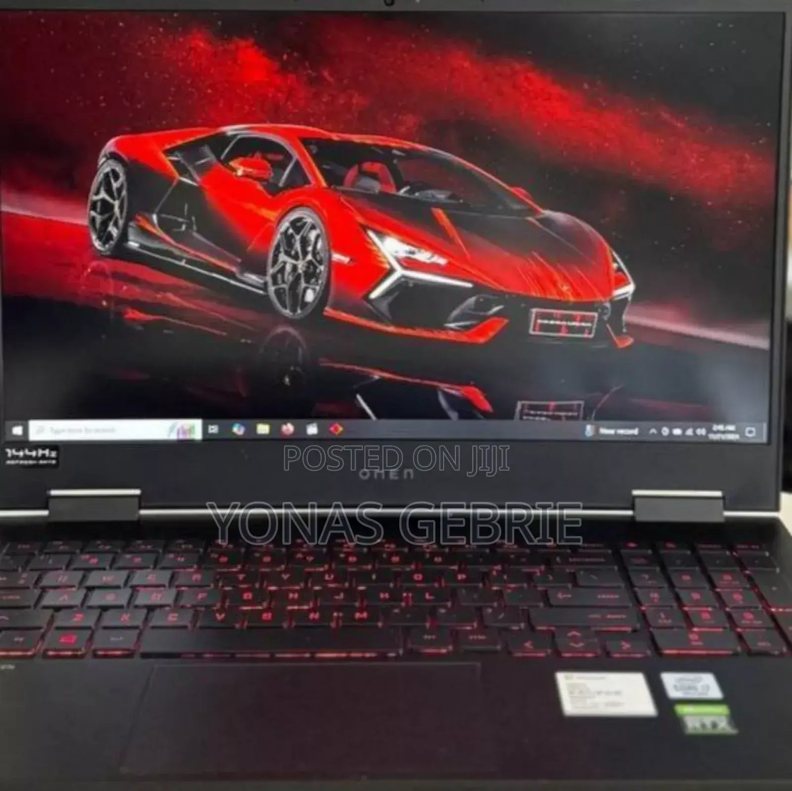 New Laptop HP Omen 15 16GB Intel Core I7 SSD 1T