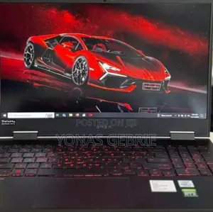New Laptop HP Omen 15 16GB Intel Core I7 SSD 1T