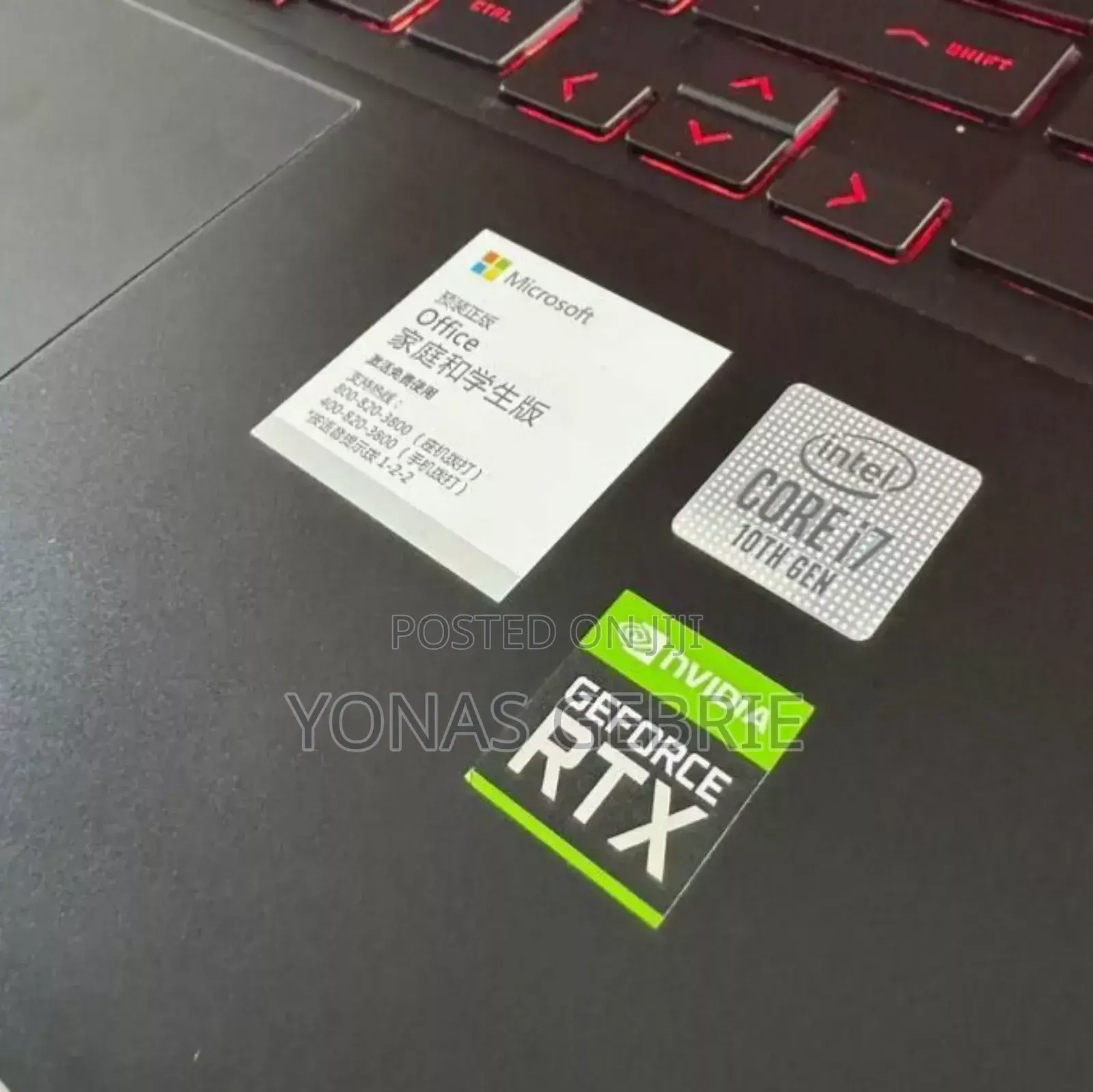 New Laptop HP Omen 15 16GB Intel Core I7 SSD 1T