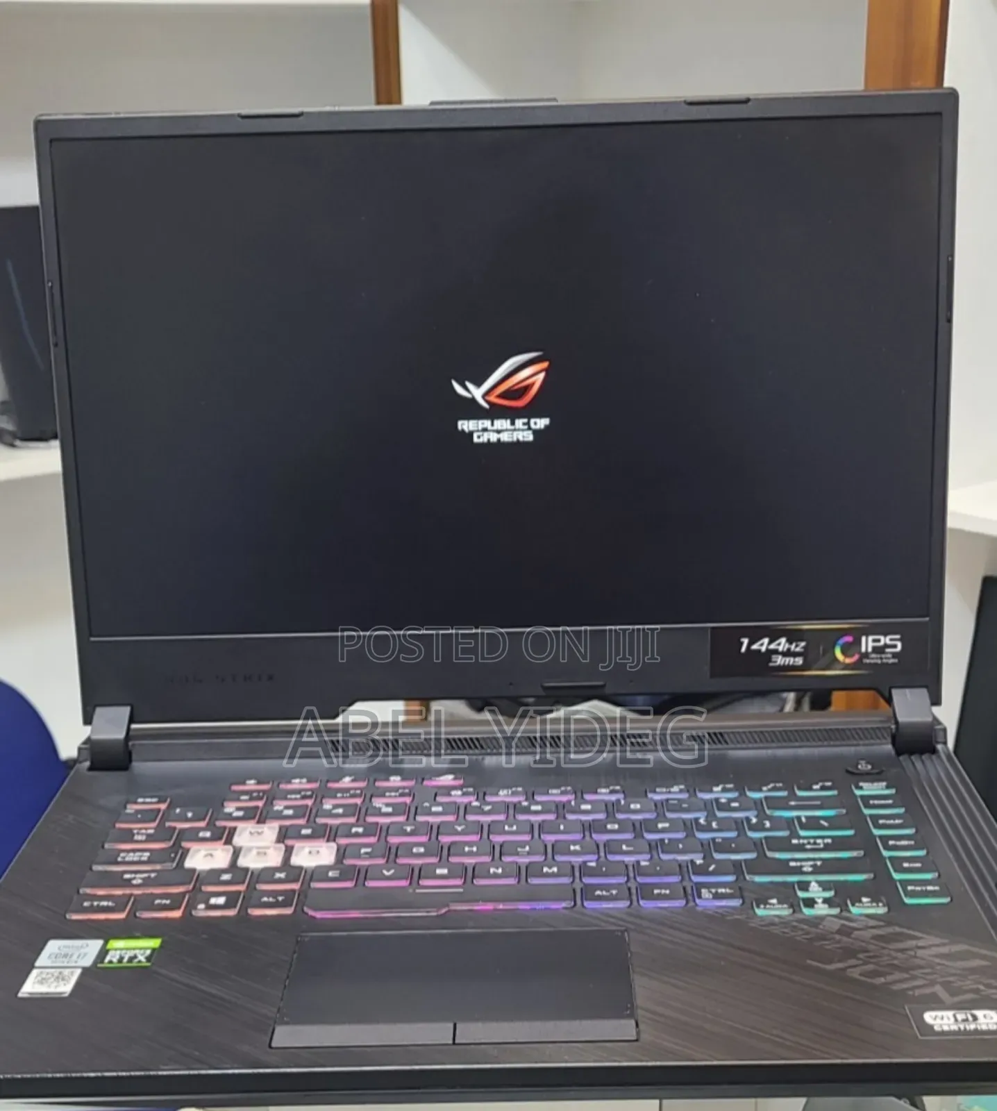 New Laptop Asus 16GB Intel Core I7 SSD 1T