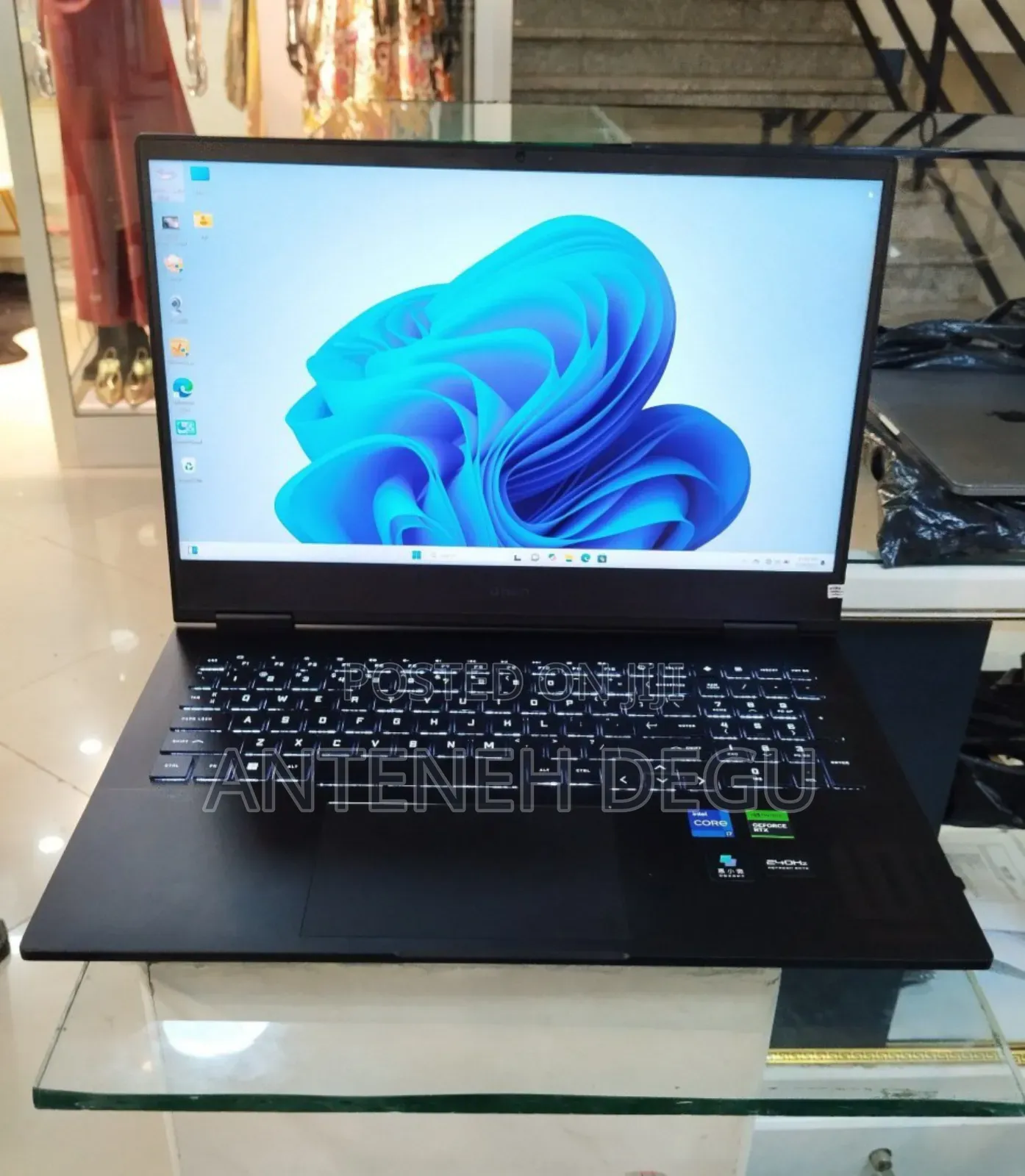 New Laptop HP Omen 16 16GB Intel Core I7 SSD 1T