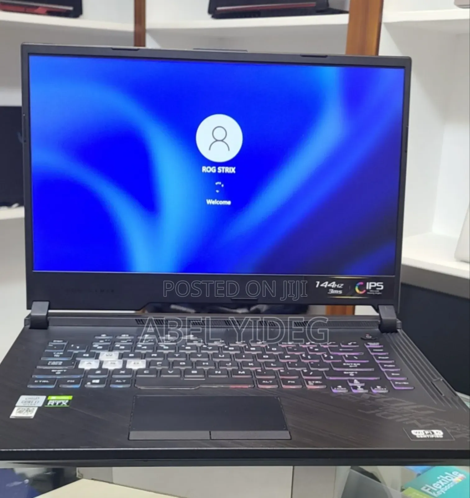 New Laptop Asus 16GB Intel Core I7 SSD 1T