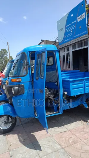 New Bajaj 2024 Blue