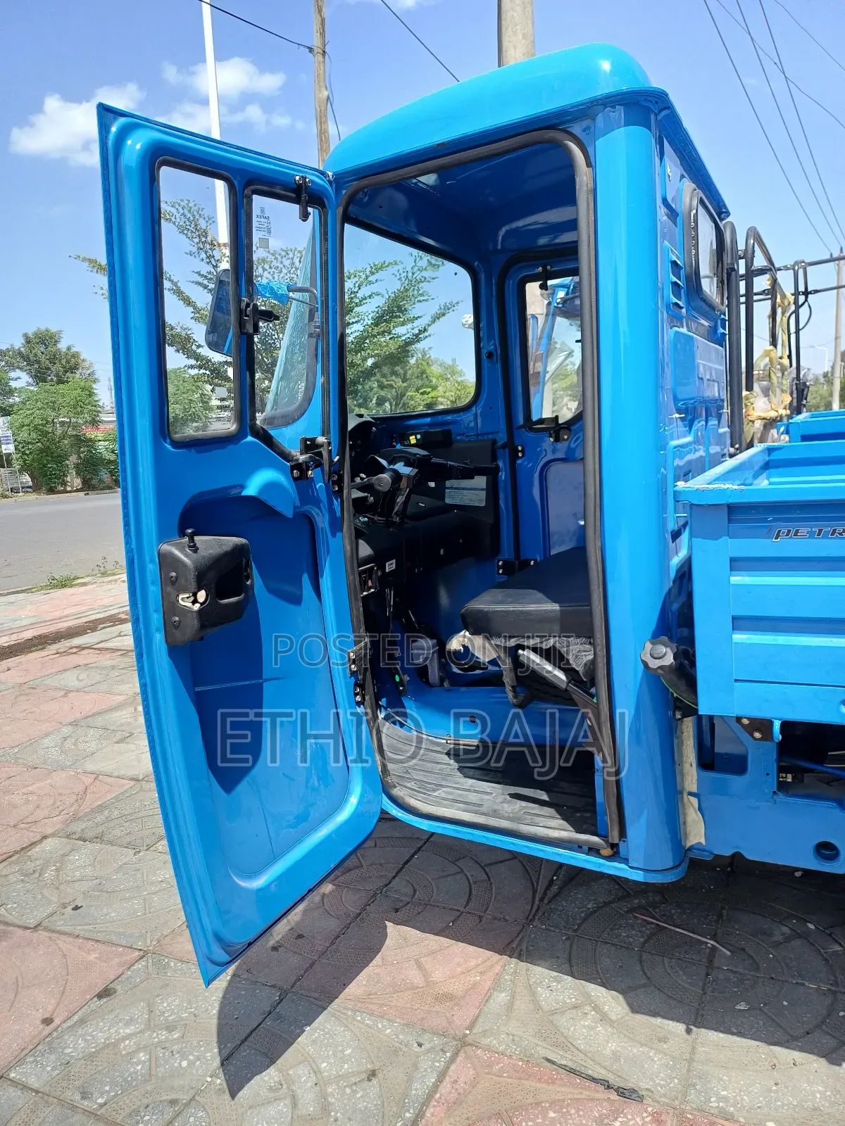 New Bajaj 2024 Blue