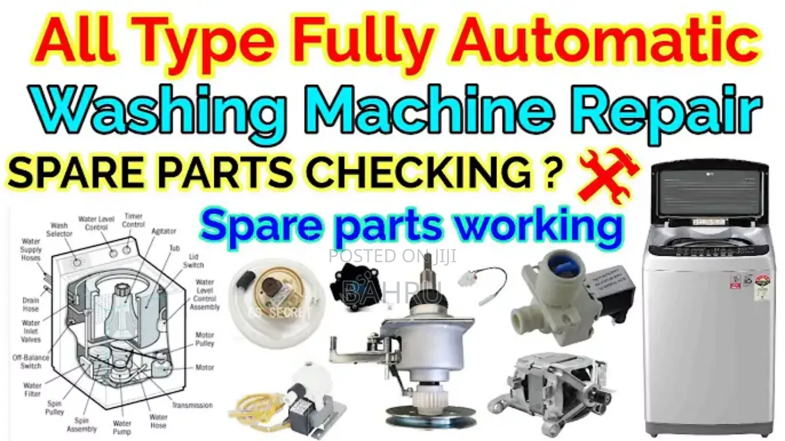Automatic Washing Machine Maintenance