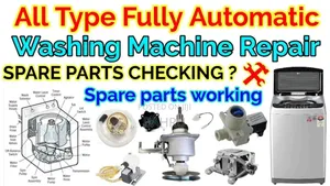 Automatic Washing Machine Maintenance