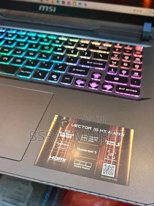 Photo - New Laptop MSI GF63 16GB Intel Core Ultra 7 SSD 1T