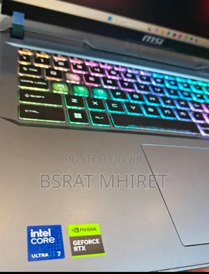 New Laptop MSI GF63 16GB Intel Core Ultra 7 SSD 1T