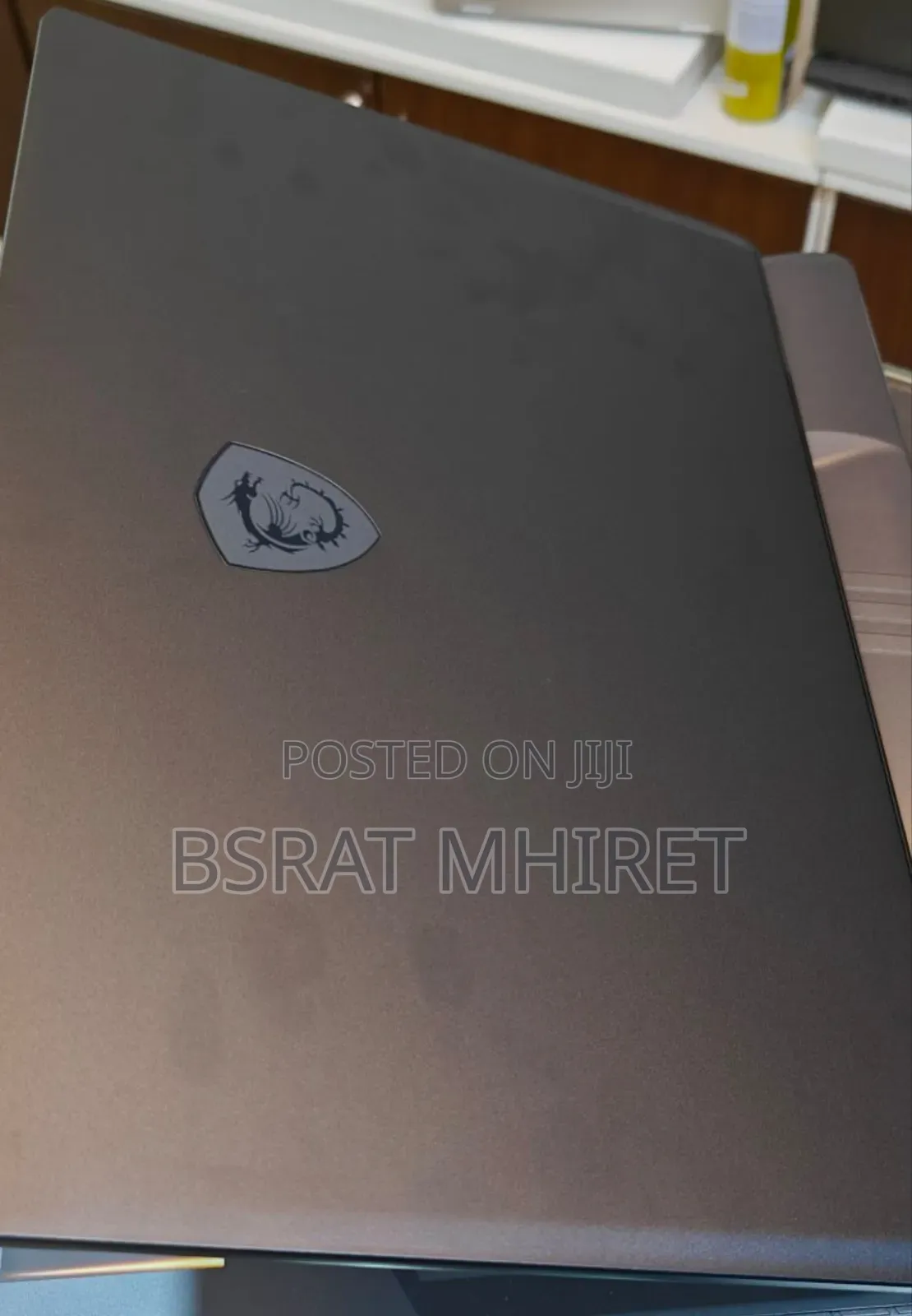 New Laptop MSI GF63 16GB Intel Core Ultra 7 SSD 1T