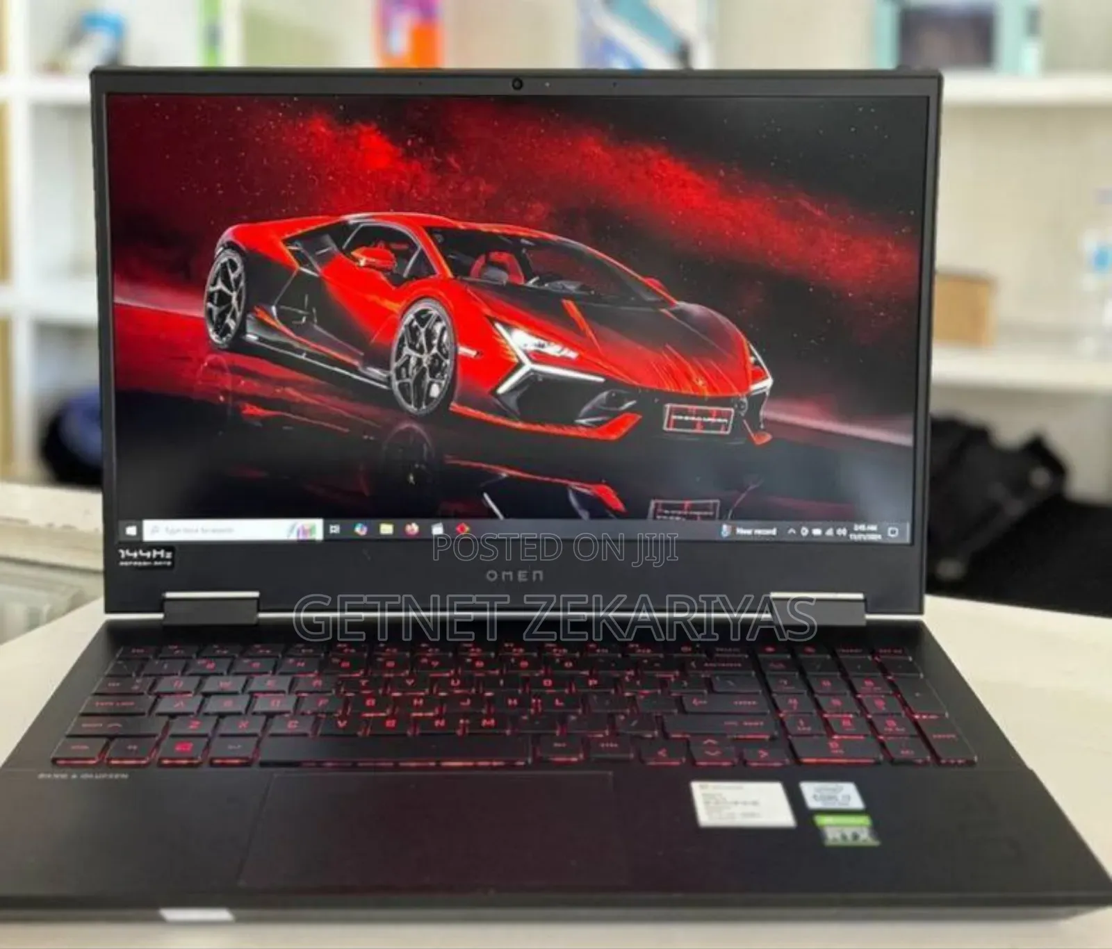 New Laptop HP Omen 15 16GB Intel Core I7 SSD 1T