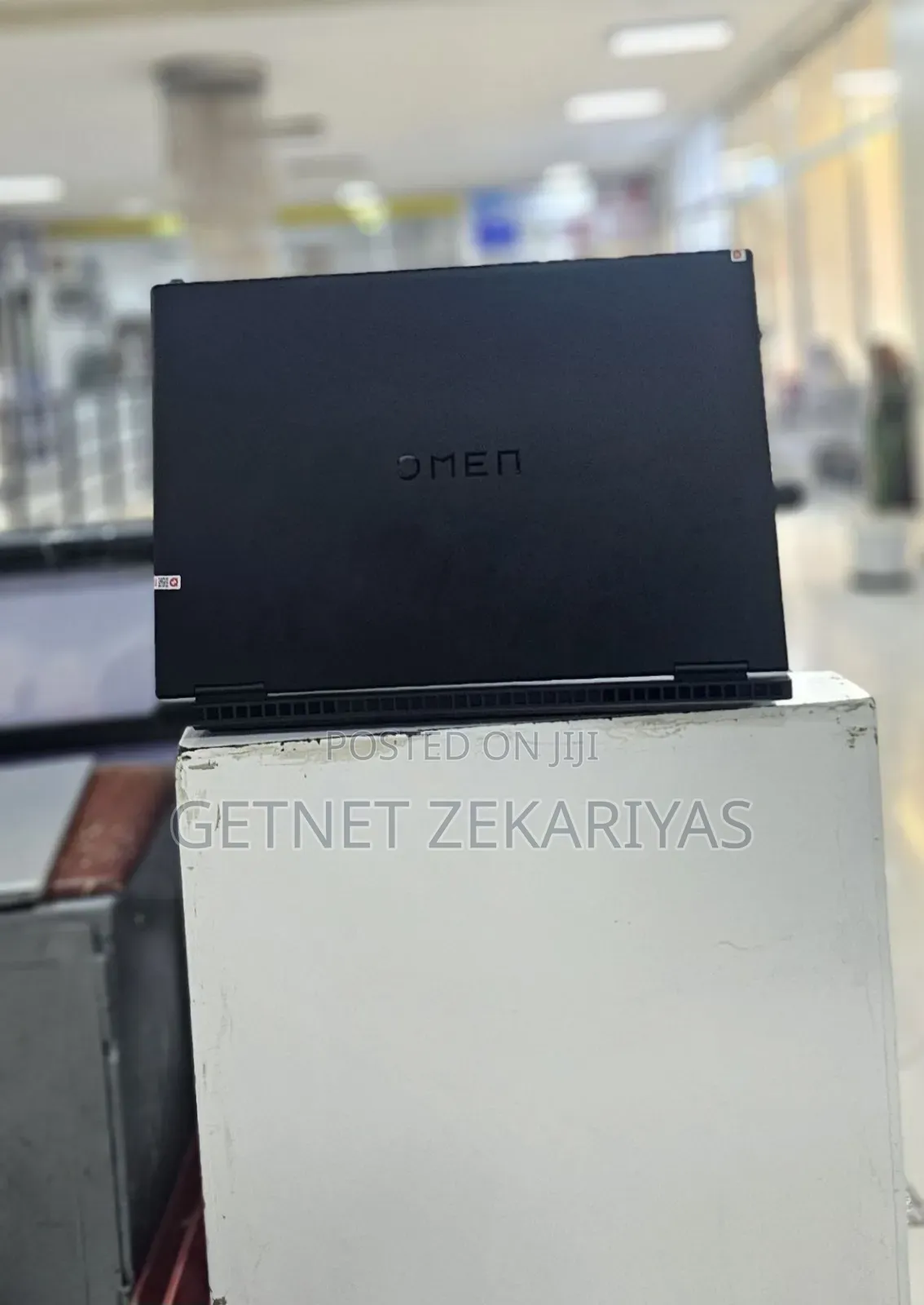 New Laptop HP Omen 15 16GB Intel Core I7 SSD 1T