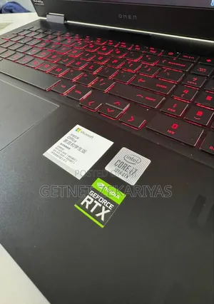 New Laptop HP Omen 15 16GB Intel Core I7 SSD 1T