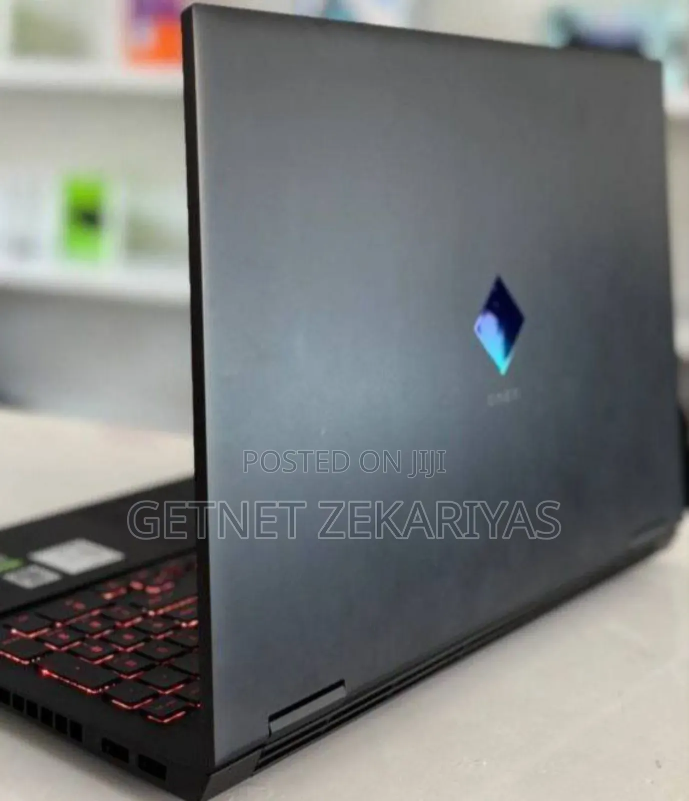 New Laptop HP Omen 15 16GB Intel Core I7 SSD 1T