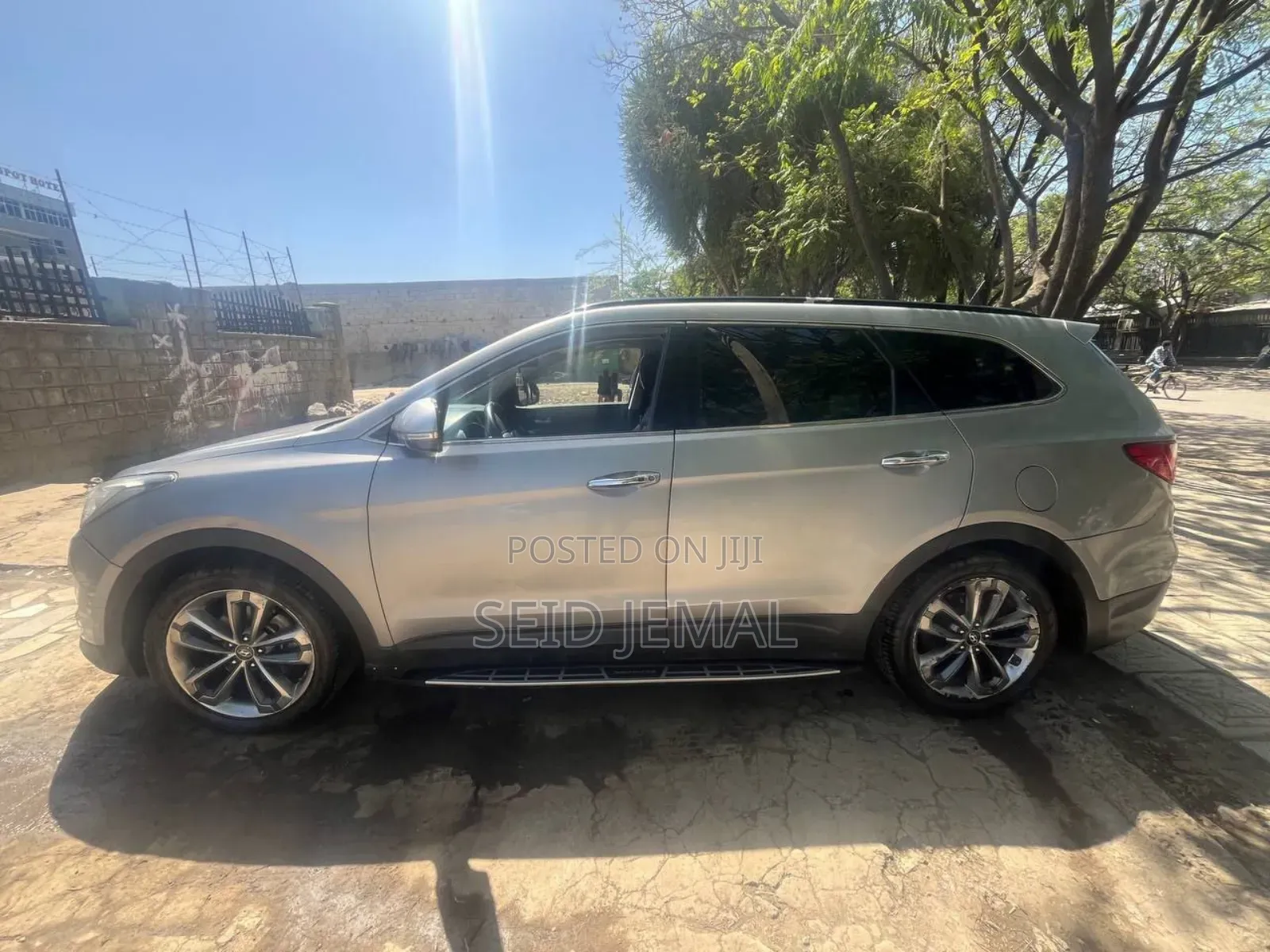 Hyundai Santa Fe 2015 Silver
