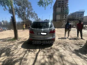 Hyundai Santa Fe 2015 Silver