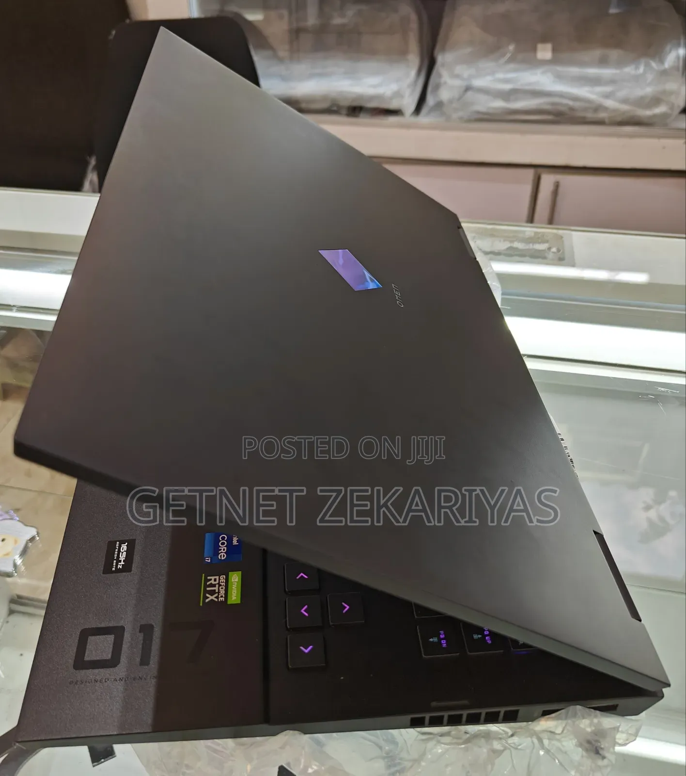 New Laptop HP Omen 17 32GB Intel Core I7 SSD 2T