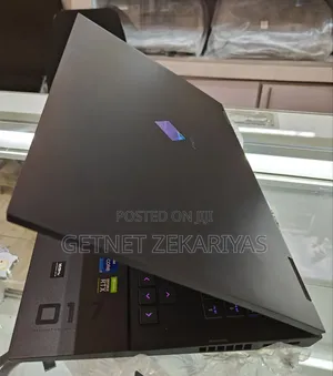 New Laptop HP Omen 17 32GB Intel Core I7 SSD 2T