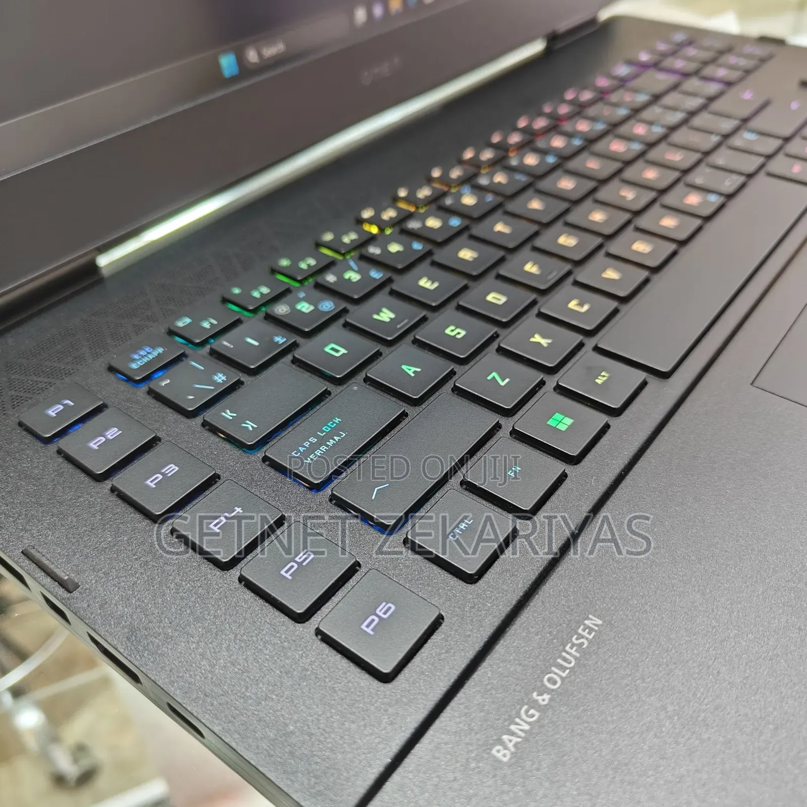 New Laptop HP Omen 17 32GB Intel Core I7 SSD 2T