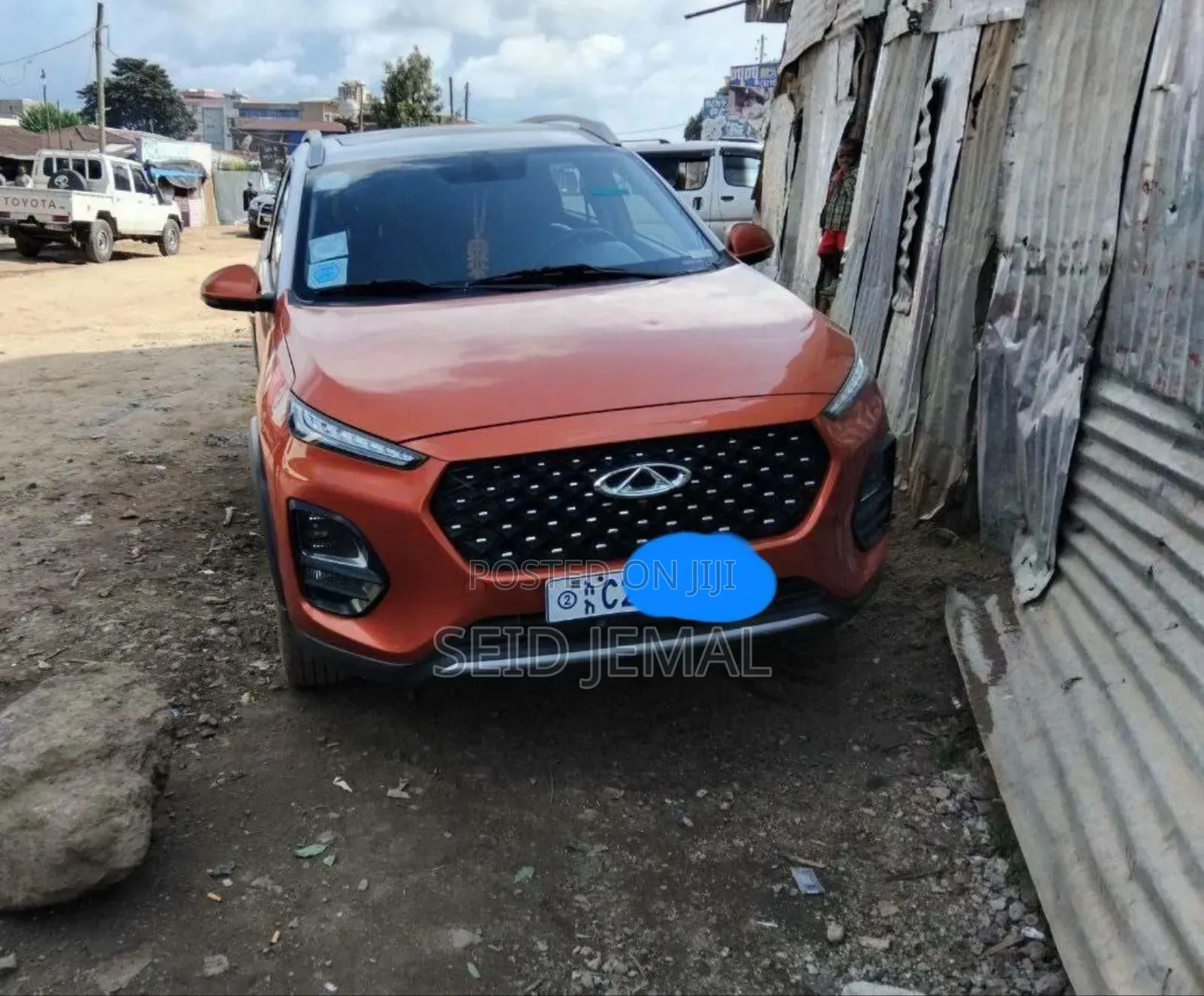 Chery Tiggo 2 2022 Orange