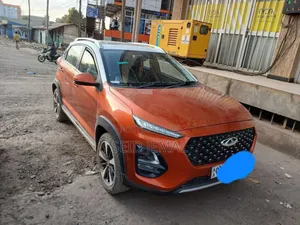 Chery Tiggo 2 2022 Orange