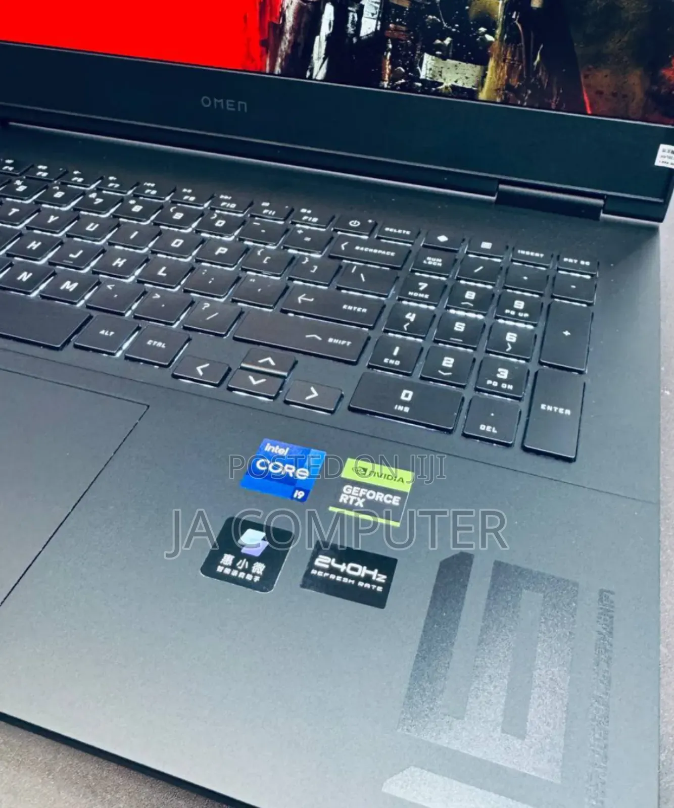 New Laptop HP Omen 16 16GB Intel Core I9 SSD 1T