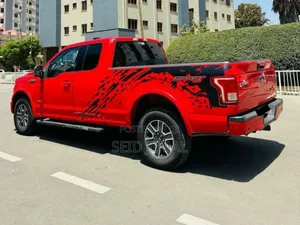 Ford F-150 2017 Red