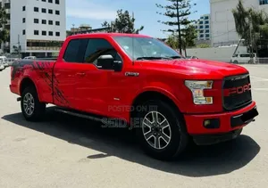 Ford F-150 2017 Red