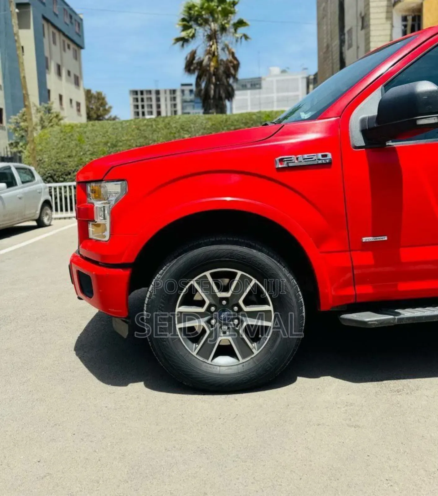 Ford F-150 2017 Red